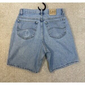 Lee Light Blue Men's Denim Jean Shorts